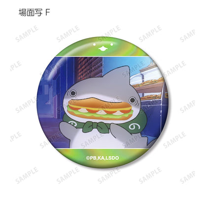 電影 《小鯊魚去郊遊》 城市的朋友_場景圖交易款極光徽章（單品/全套BOX）【BOX/10包入】