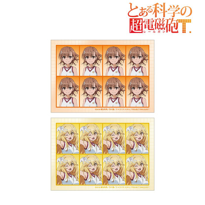 《某科學的超電磁炮》T_證件照風格寫真2枚套裝