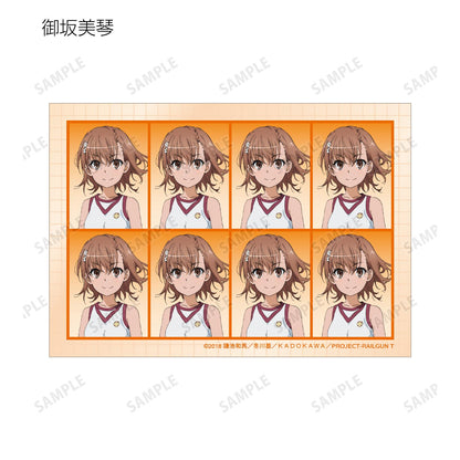 《某科學的超電磁炮》T_證件照風格寫真2枚套裝