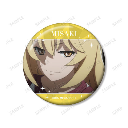 《某科學的超電磁炮》Ｔ_食蜂操祈 場景繪製徽章3個套裝