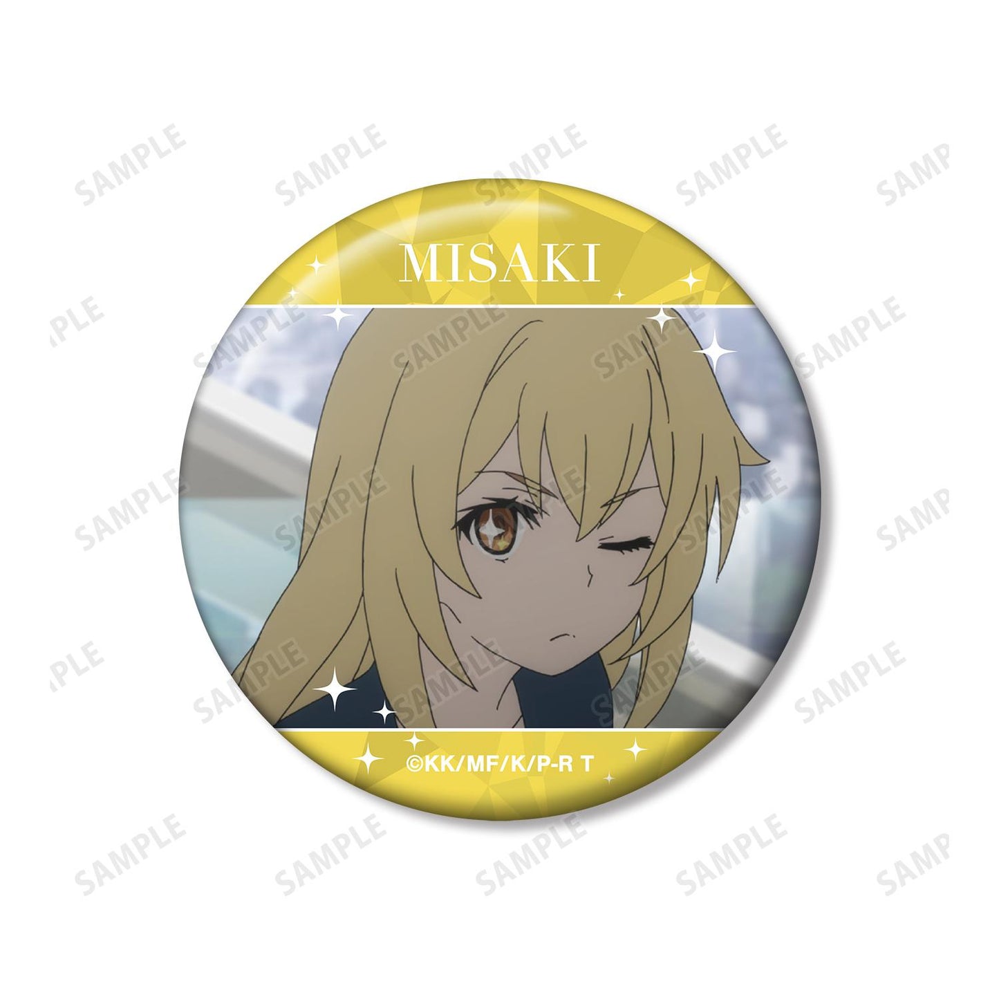 《某科學的超電磁炮》Ｔ_食蜂操祈 場景繪製徽章3個套裝