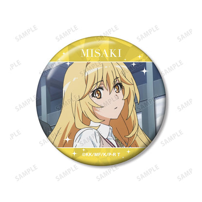 《某科學的超電磁炮》Ｔ_食蜂操祈 場景繪製徽章3個套裝