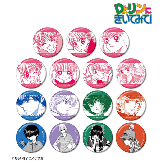 Dr.林來問問看！_原作漫畫分鏡款徽章（單品/全套BOX）【BOX/15個裝】