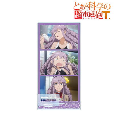 《某科學的超電磁炮》Ｔ_帆風潤子 場景配件大號亞克力立牌