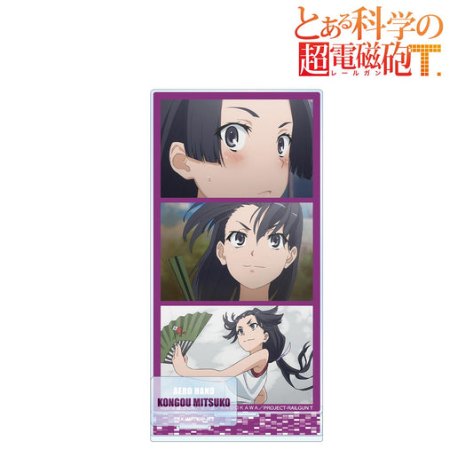 《某科學的超電磁炮》T_婚後光子 場景配件大號亞克力立牌