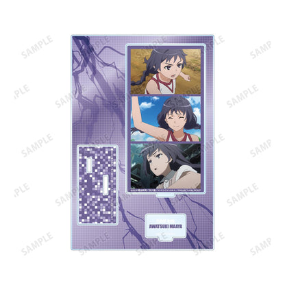 《某科學的超電磁炮》Ｔ_泡浮萬彬 場景配件大號亞克力立牌