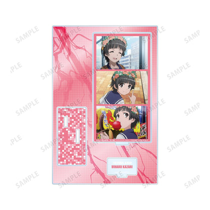 《某科學的超電磁炮》Ｔ_初春飾利 場景配件大號亞克力立牌