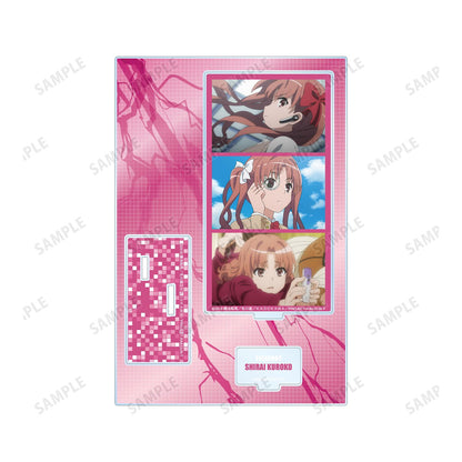 《某科學的超電磁炮》T_白井黑子 場景配件大號亞克力立牌