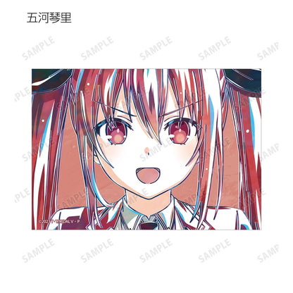 《約會大作戰》V_交易 Ani-Art 第二彈 明信片（單品/全套BOX）【BOX/13包入】