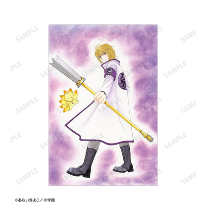 Dr.リン來問問看！_あらいきよこ老師全新繪製 光之巫女&四神ver. 明信片6枚套裝