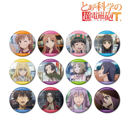 《某科學的超電磁炮》T_場景繪製徽章（單品/全套BOX/12包入）