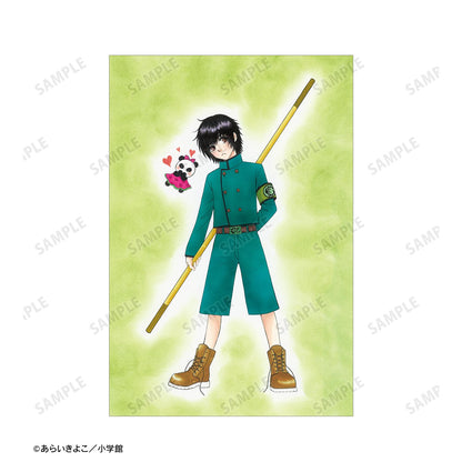 Dr.リン來問問看！_あらいきよこ老師全新繪製 光之巫女&四神ver. 明信片6枚套裝