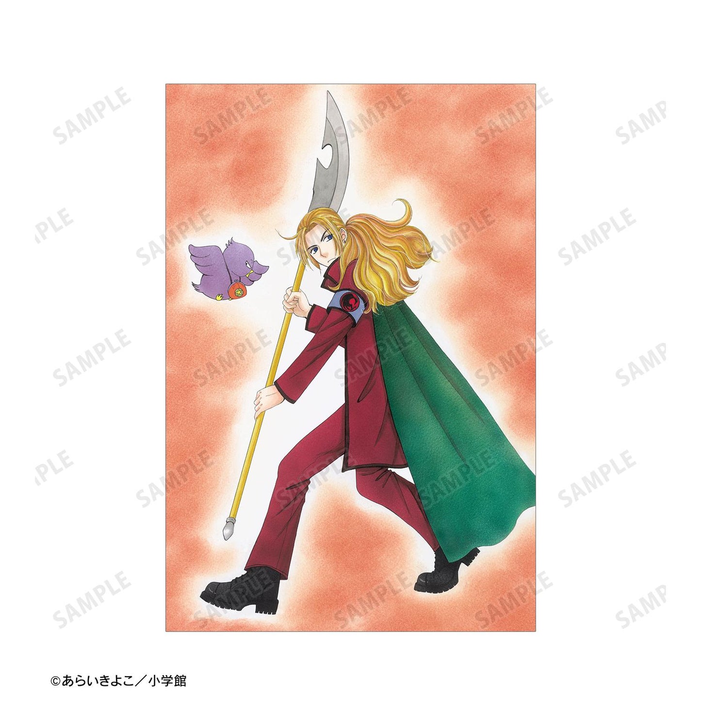 Dr.リン來問問看！_あらいきよこ老師全新繪製 光之巫女&四神ver. 明信片6枚套裝