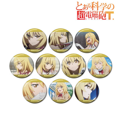 《某科學的超電磁炮》T_食蜂操祈限定 場景照片金屬徽章（單位/全套BOX/10包入）
