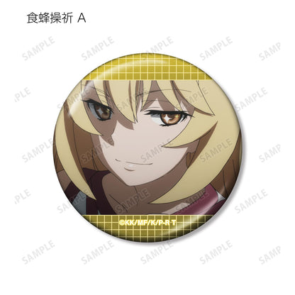 《某科學的超電磁炮》T_食蜂操祈限定 場景照片金屬徽章（單位/全套BOX/10包入）