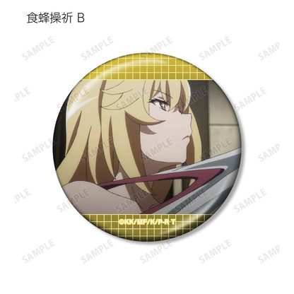 《某科學的超電磁炮》T_食蜂操祈限定 場景照片金屬徽章（單位/全套BOX/10包入）