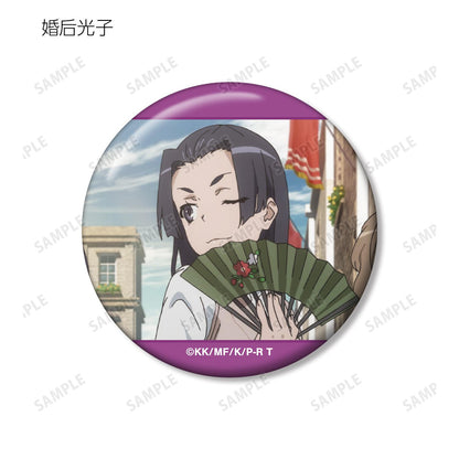 《某科學的超電磁炮》T_場景繪製徽章（單品/全套BOX/12包入）