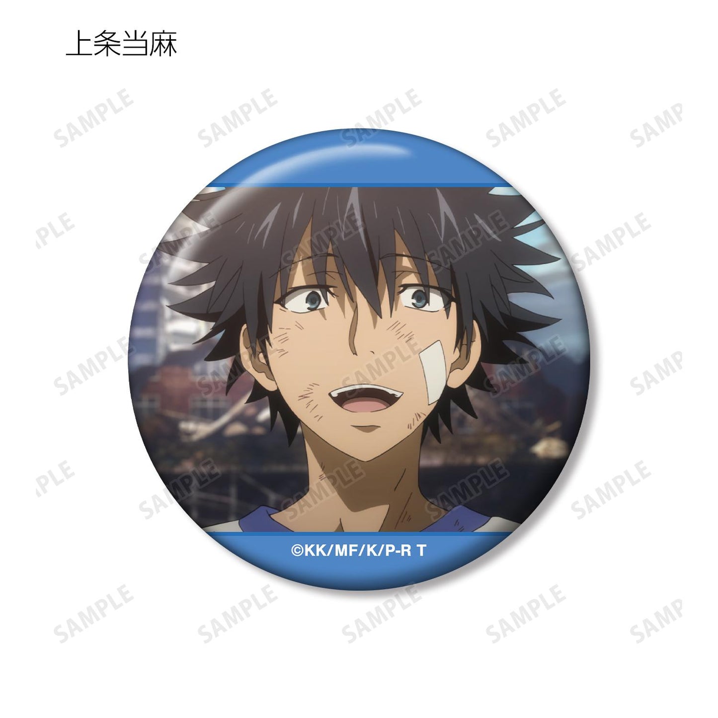 《某科學的超電磁炮》T_場景繪製徽章（單品/全套BOX/12包入）