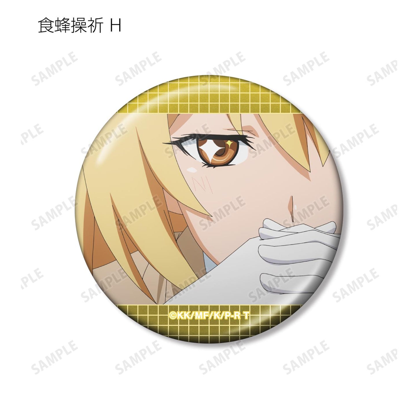 《某科學的超電磁炮》T_食蜂操祈限定 場景照片金屬徽章（單位/全套BOX/10包入）