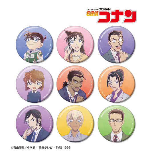 《名偵探柯南》_交易版 Ani-Art 第9彈 馬口鐵徽章（單品/全套BOX/9包入）