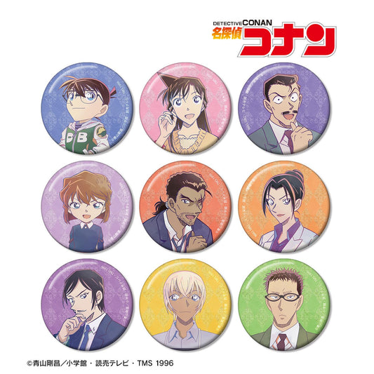 《名偵探柯南》_Trading Ani-Art 第9彈 閃粉徽章（單品/全套BOX/9包入）