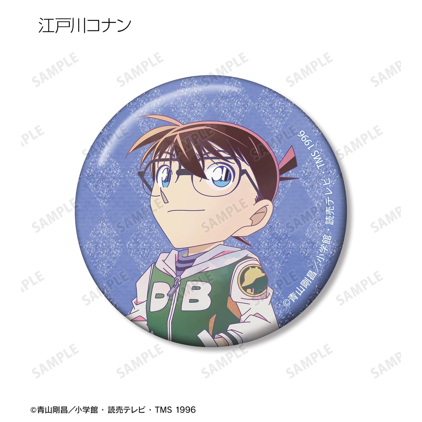 《名偵探柯南》_Trading Ani-Art 第9彈 閃粉徽章（單品/全套BOX/9包入）