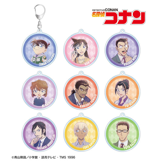 《名偵探柯南》_Trading Ani-Art 第9彈 亞克力鑰匙扣（單品/整盒/9包入）