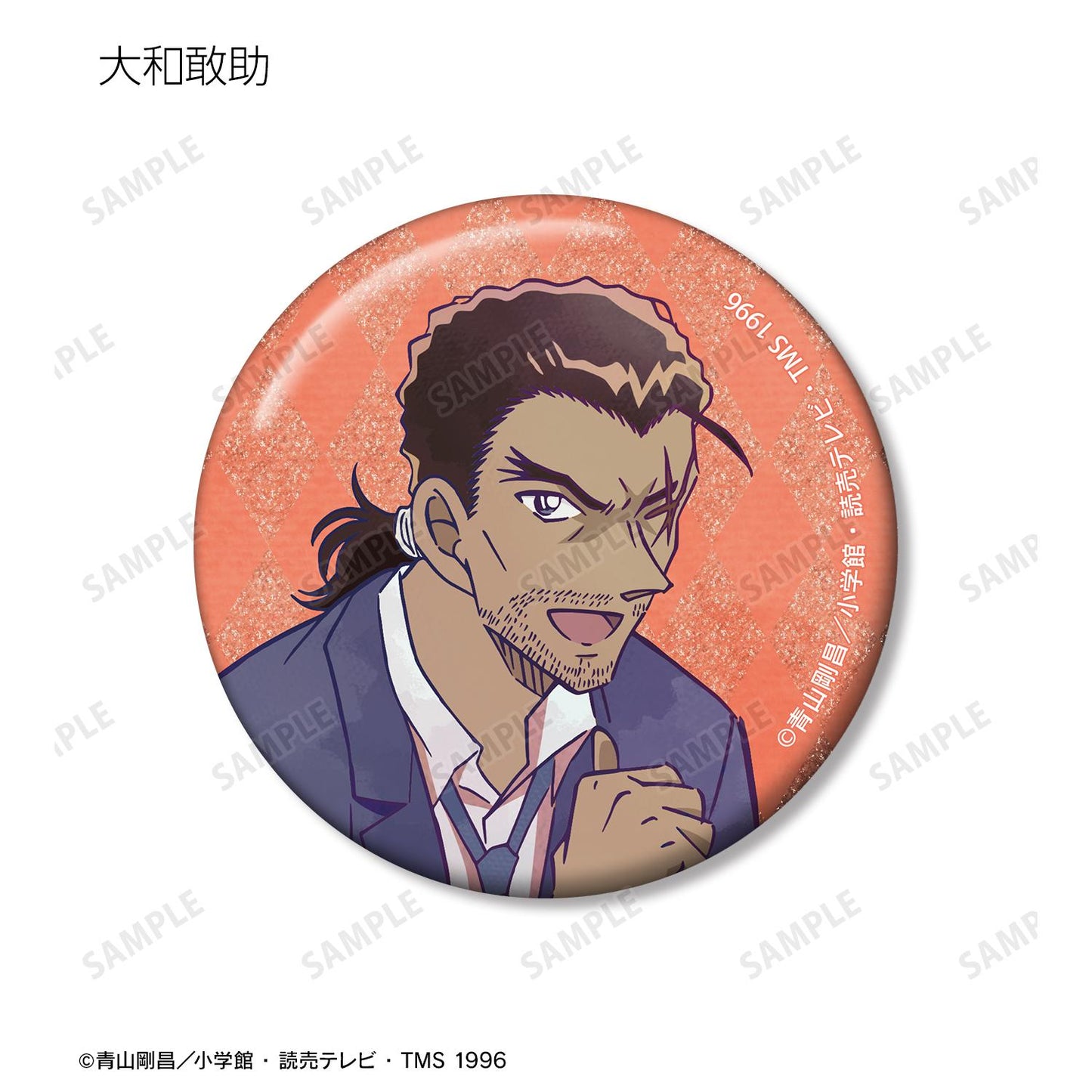 《名偵探柯南》_Trading Ani-Art 第9彈 閃粉徽章（單品/全套BOX/9包入）