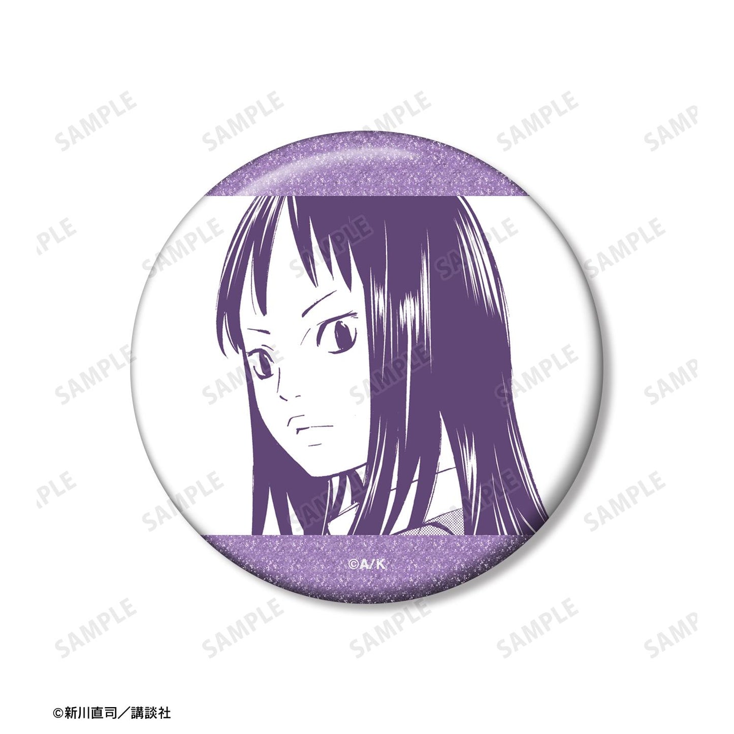 《四月是你的謊言》井川繪見 漫畫分鏡亮片徽章3個套裝