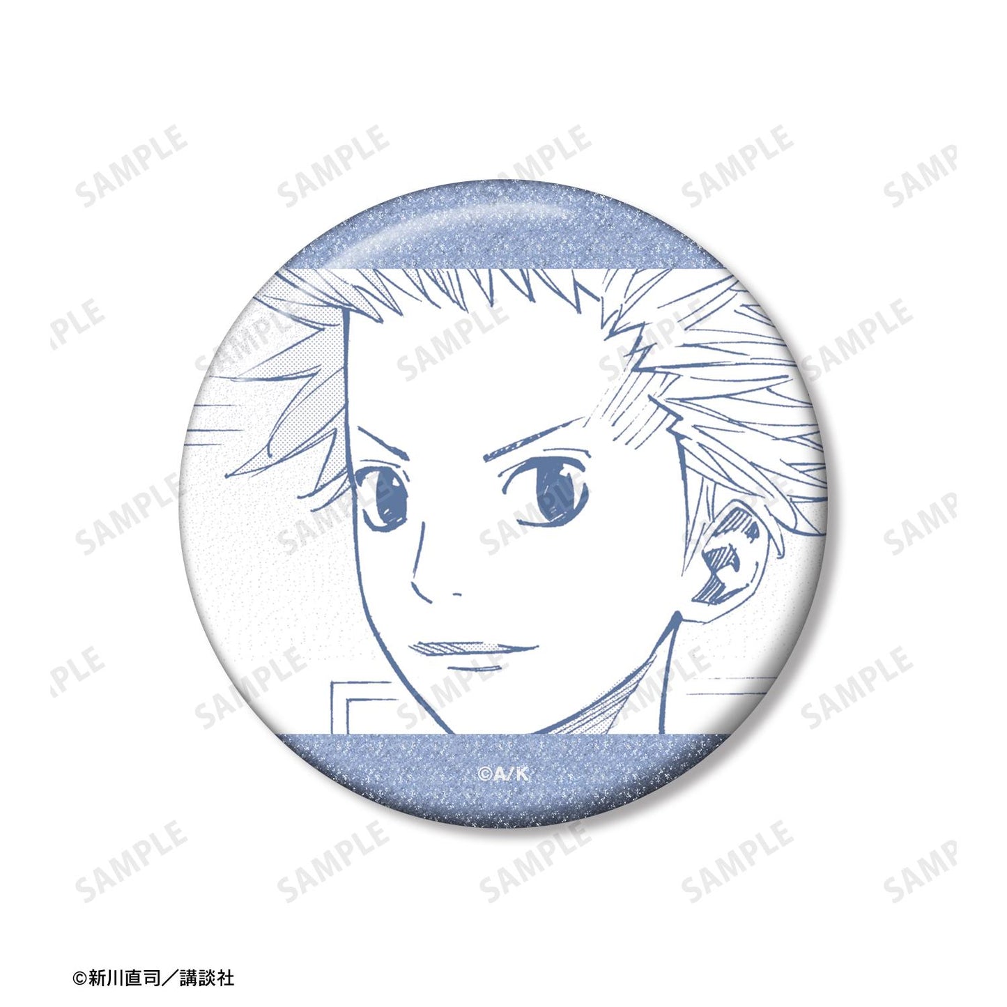 《四月是你的謊言》相座武士 漫畫分鏡亮片徽章3個套裝