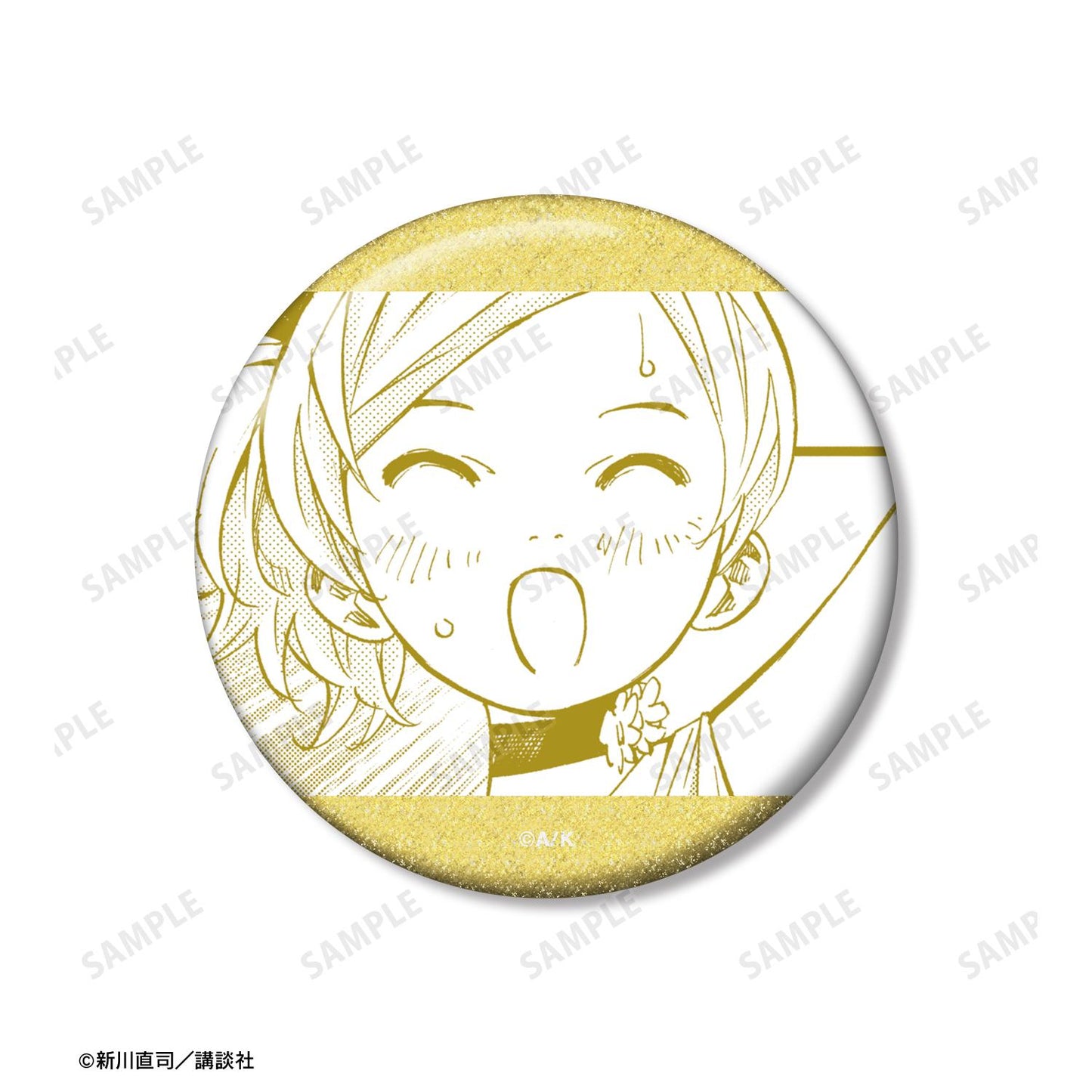 《四月是你的謊言》相座凪 漫畫分鏡亮片徽章3個套裝