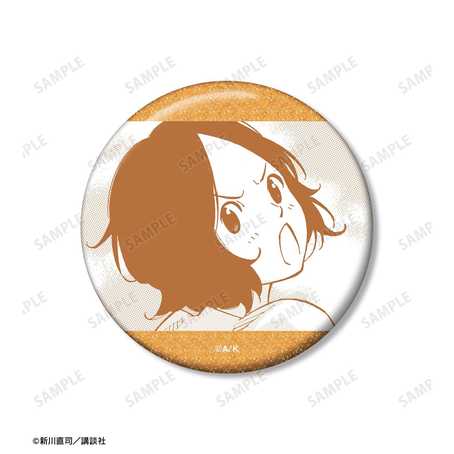 《四月是你的謊言》_澤部椿 漫畫分鏡亮片徽章3個套裝