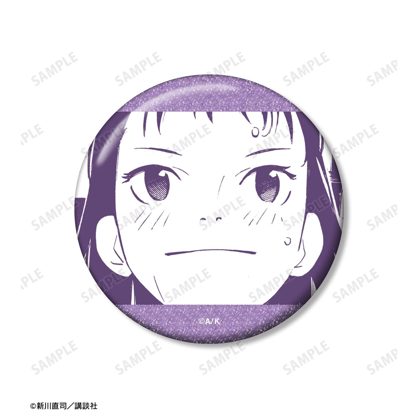 《四月是你的謊言》井川繪見 漫畫分鏡亮片徽章3個套裝