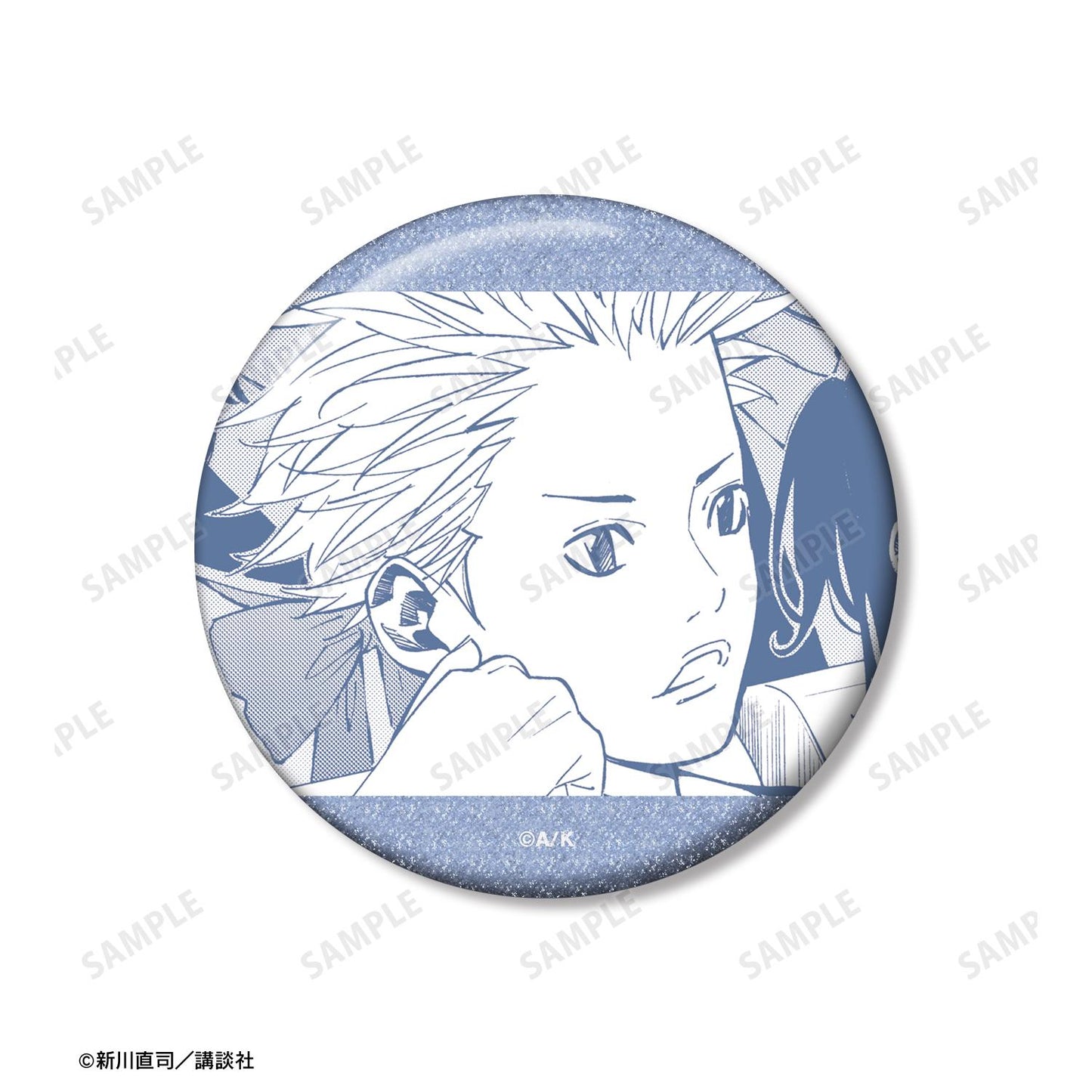 《四月是你的謊言》相座武士 漫畫分鏡亮片徽章3個套裝