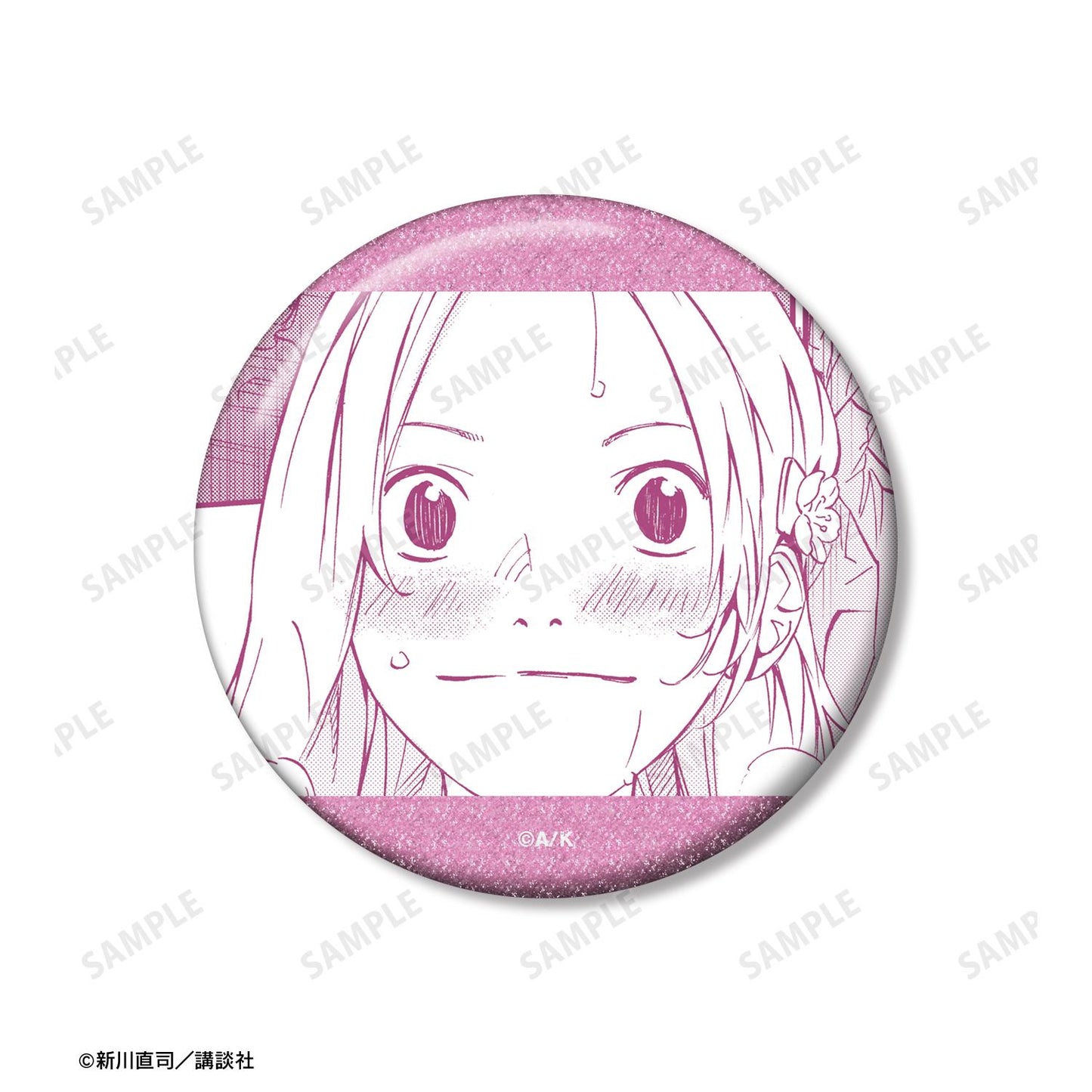 《四月是你的謊言》宮園薰 漫畫分鏡亮片徽章3個套裝