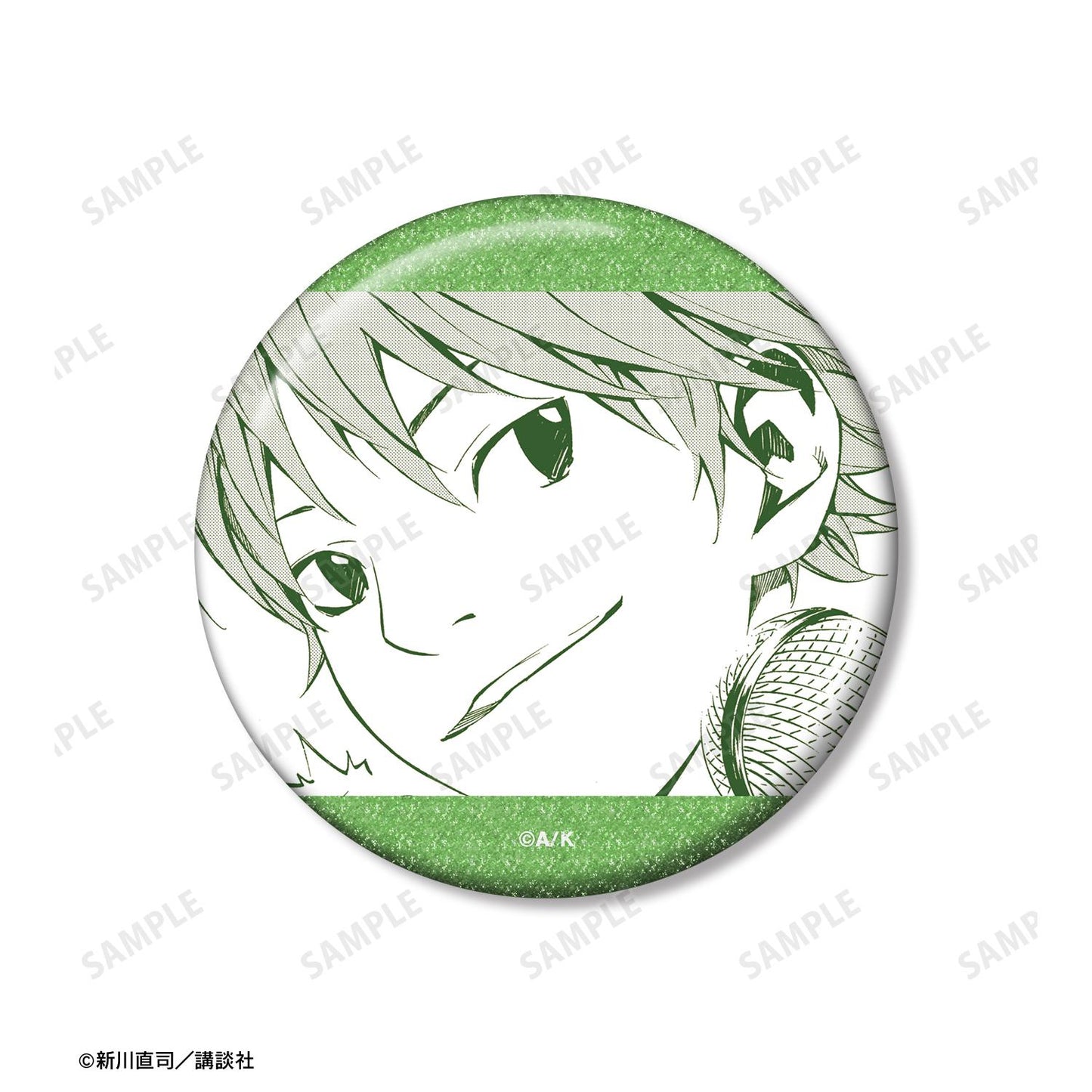 《四月是你的謊言》_渡亮太 漫畫分鏡亮片徽章3個套裝