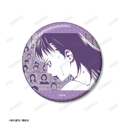 《四月是你的謊言》井川繪見 漫畫分鏡亮片徽章3個套裝