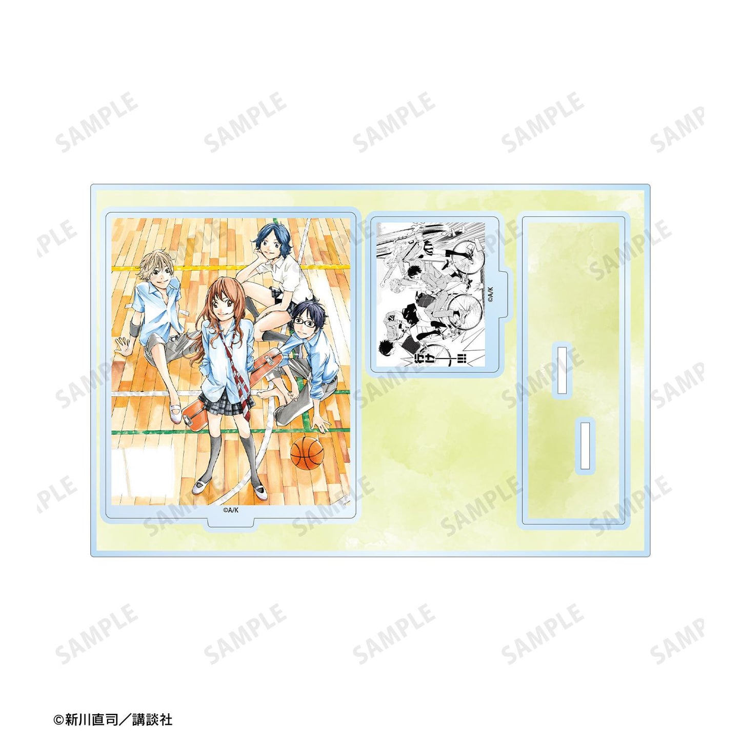 《四月是你的謊言》_套裝 附配件大號亞克力立牌