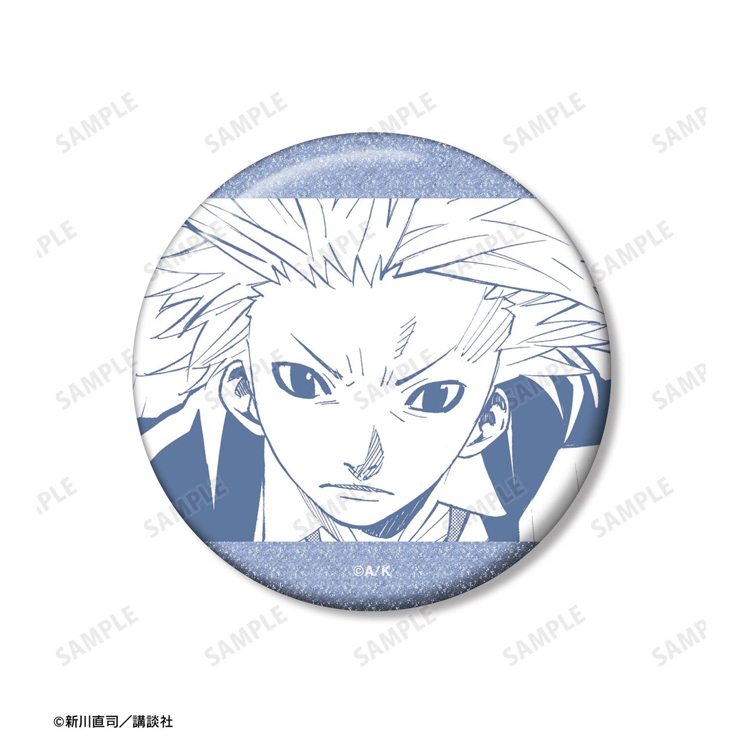 《四月是你的謊言》相座武士 漫畫分鏡亮片徽章3個套裝