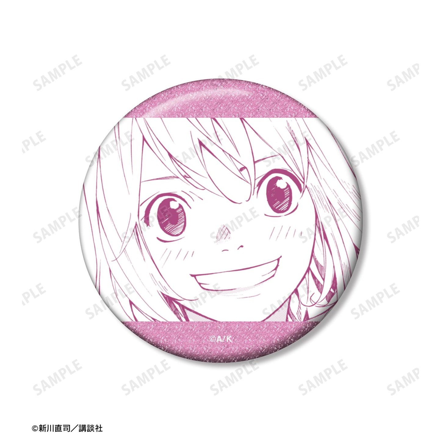 《四月是你的謊言》宮園薰 漫畫分鏡亮片徽章3個套裝