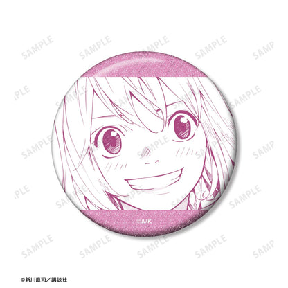 《四月是你的謊言》宮園薰 漫畫分鏡亮片徽章3個套裝