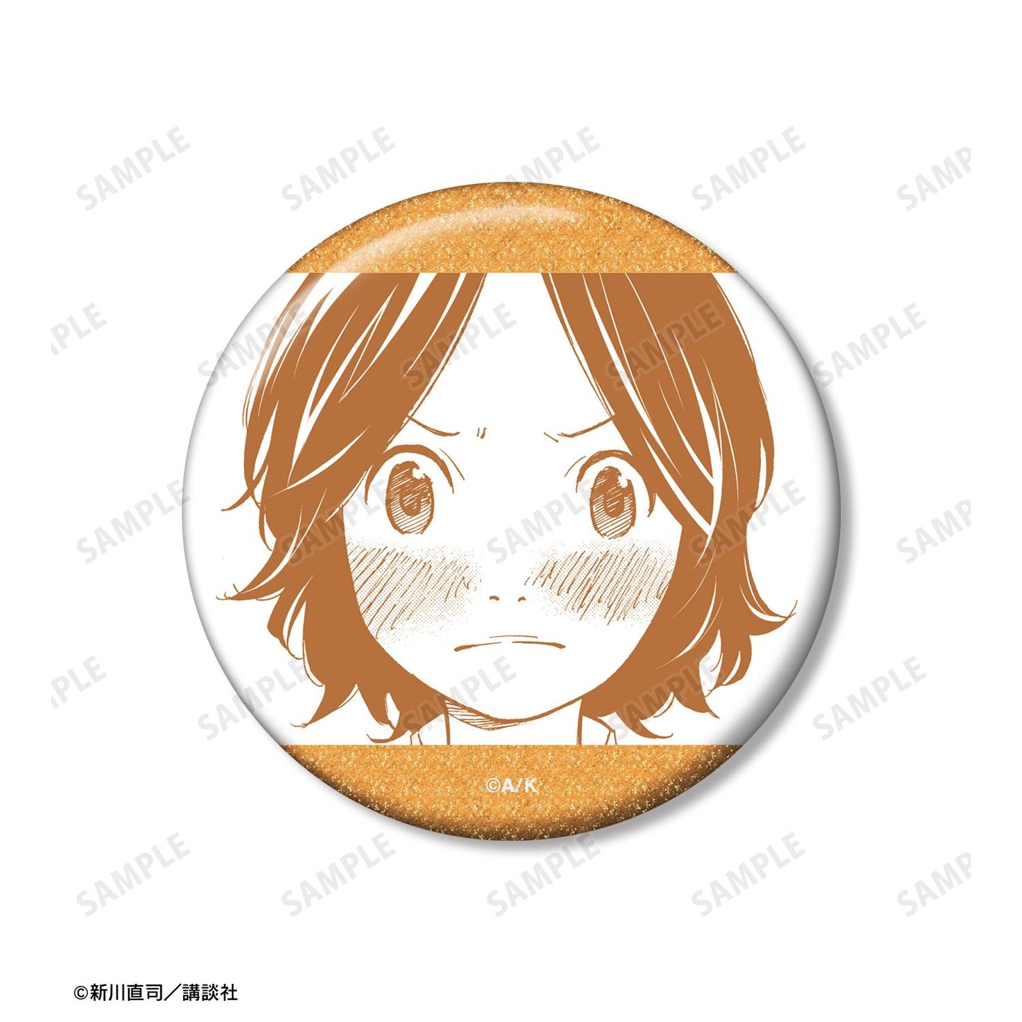 《四月是你的謊言》_澤部椿 漫畫分鏡亮片徽章3個套裝