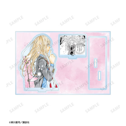 《四月是你的謊言》 宮園薰 附配件大號亞克力立牌 ver.C