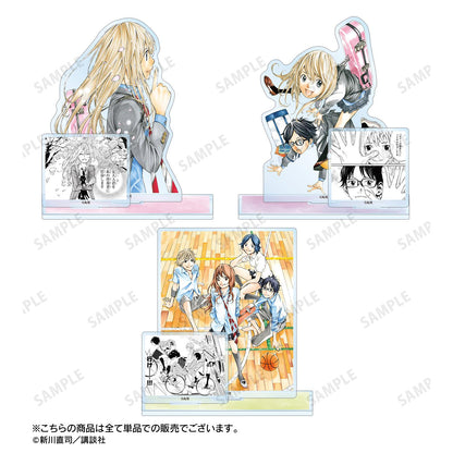 《四月是你的謊言》 宮園薰 附配件大號亞克力立牌 ver.C