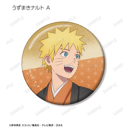 《火影忍者》疾風傳 全新繪製 秋之步伐ver. 盒裝隨機徽章（單品/全套BOX）【BOX/16包入】