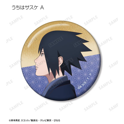 《火影忍者》疾風傳 全新繪製 秋之步伐ver. 盒裝隨機徽章（單品/全套BOX）【BOX/16包入】