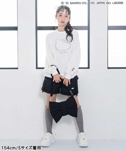 保暖絎縫工裝短褲