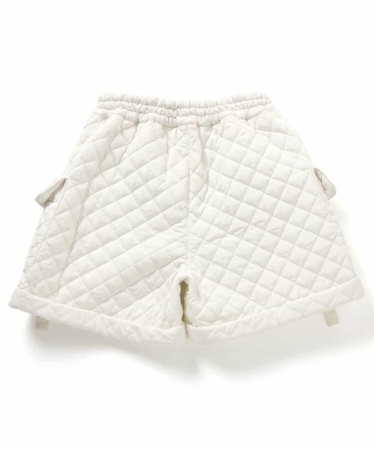 保暖絎縫工裝短褲