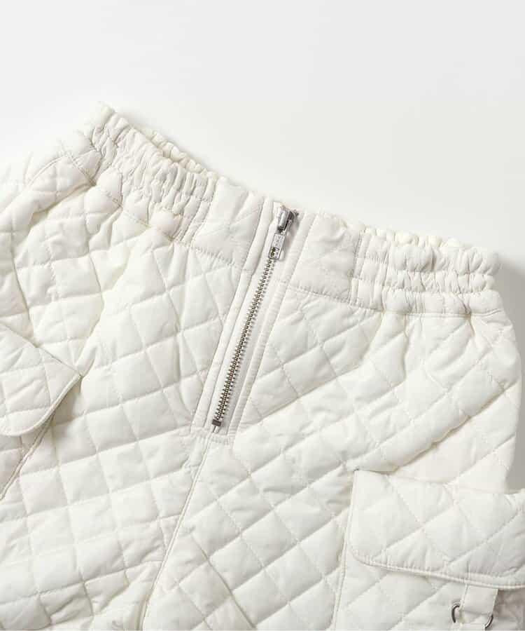 保暖絎縫工裝短褲