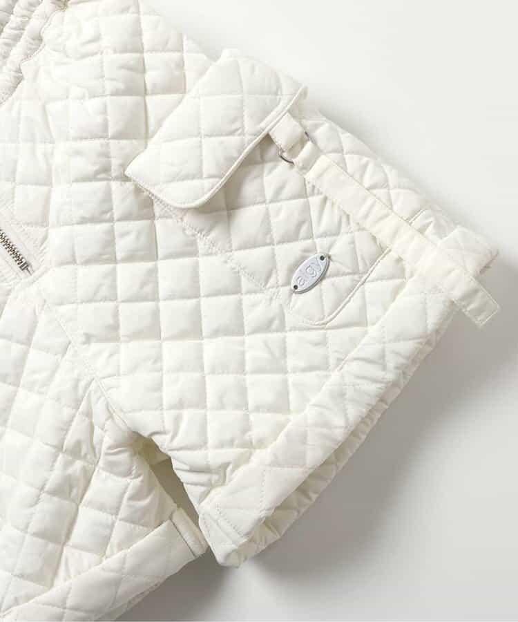 保暖絎縫工裝短褲